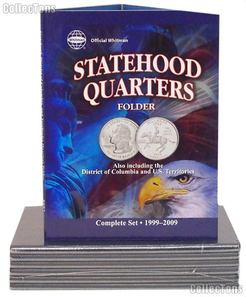 Whitman Statehood, D.C. & Territory Quarter Folder #8097