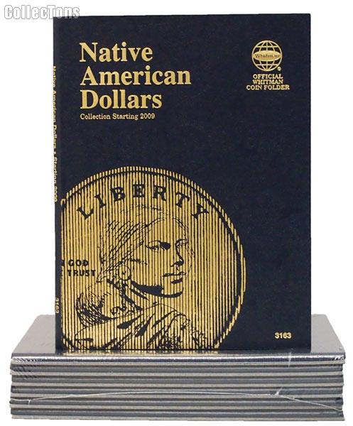Native American Dollar Coin Folder by Whitman 2009-Date Sacagawea 3163