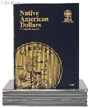 Native American Dollar Coin Folder by Whitman 2009-Date Sacagawea 3163