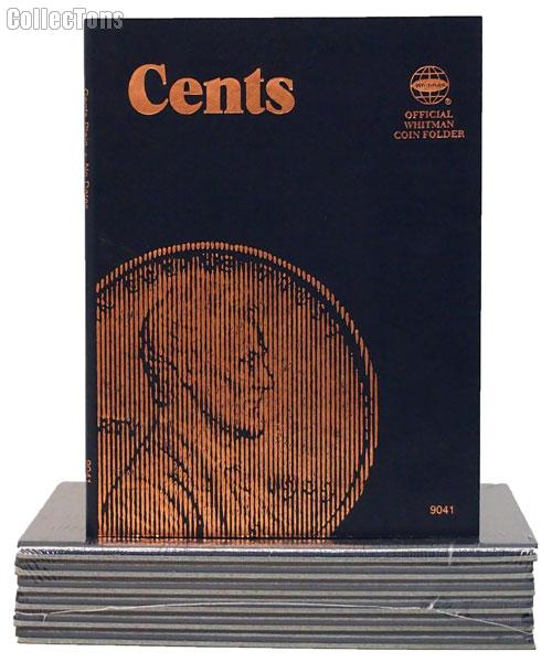 Whitman Blank U.S. Cents Folder 9041