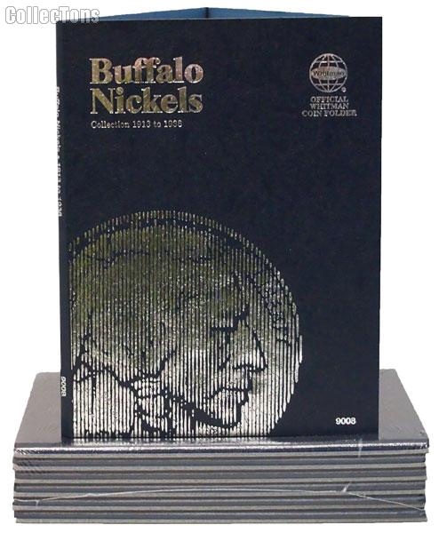 Whitman Buffalo Nickels 1913-1938 Folder 9008