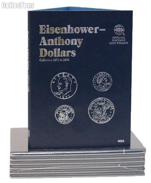 Whitman Eisenhower-Anthony Dollars Folder 9023