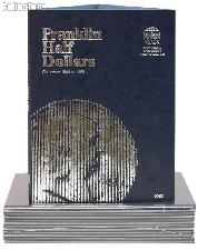 Whitman Franklin Half Dollars Folder 48-63 Folder 9032