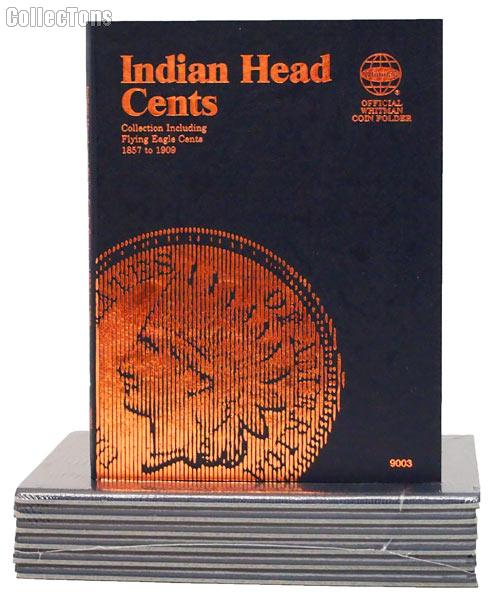 Whitman Indian Head Cents 1857-1909 Folder 9003