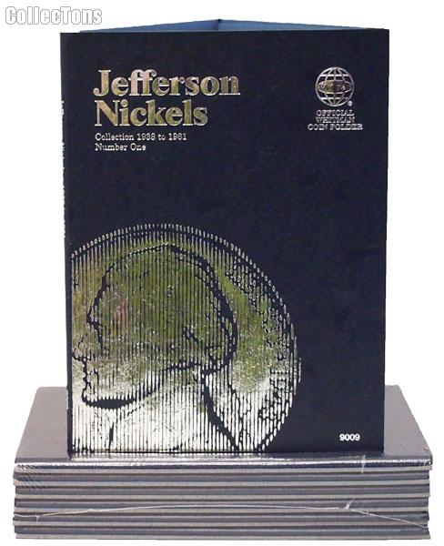 Whitman Jefferson Nickels 1938-1961 Folder 9009