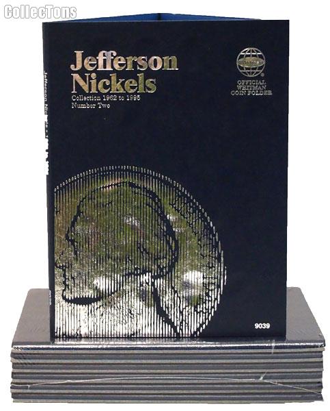 Whitman Jefferson Nickels 1962-1995 Folder 9039