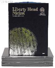 Whitman Liberty Head Barber Nickels Folder 9007