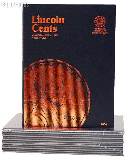 Whitman Lincoln Cents 1909-1940 Folder 9004