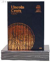Whitman Lincoln Cents 1941-1974 Folder 9030