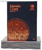 Whitman Lincoln Cents from 1975-2013 Folder 9033