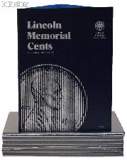 Whitman Lincoln Memorial Cents 1959-1998 Folder 9000
