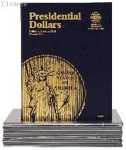 Whitman Presidential Dollars 2012-2016 Folder 2182