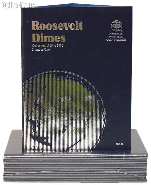 Whitman Roosevelt Dimes 1946-1964 Folder 9029