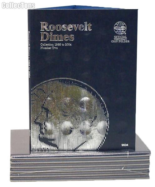 Whitman Roosevelt Dimes 1965-2004 Folder 9034