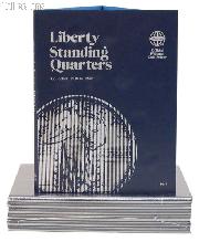 Whitman Standing Liberty Quarters 1916-30 Folder 9017