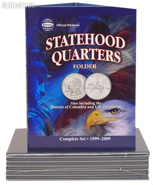 Whitman Statehood, D.C. & Territory Quarter Folder 8097