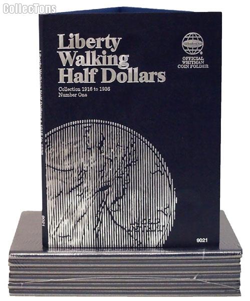 Whitman W. L. Half Dollar Folder 1916-36 Folder 9021