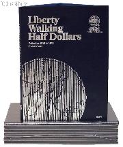 Whitman W. L. Half Dollar Folder 1916-36 Folder 9021
