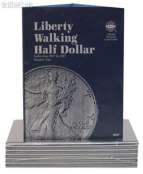 Whitman W. L. Half Dollar Folder 1937-47 Folder 9027