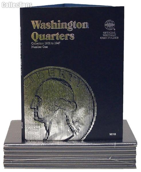 Whitman Washington Quarters 1932-1947 Folder 9018