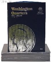 Whitman Washington Quarters 1932-1947 Folder 9018