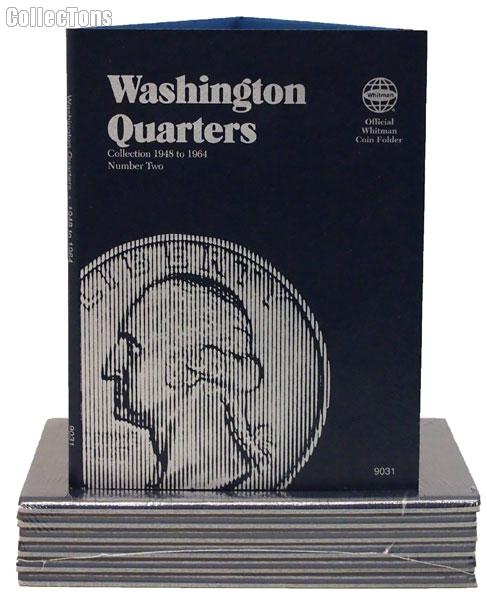Whitman Washington Quarters 1948-1964 Folder 9031