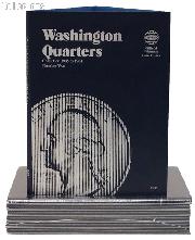 Whitman Washington Quarters 1948-1964 Folder 9031