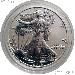 2006-P American Silver Eagle REVERSE PROOF from 20th Anniversary Set in Capsule
