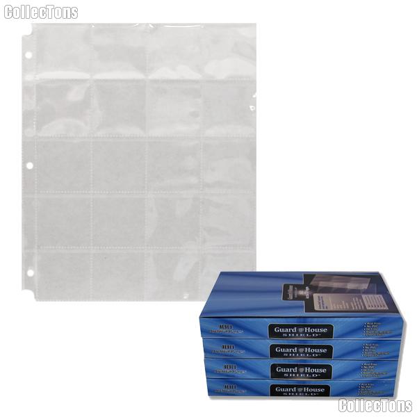 Guardhouse Shield 20 Pocket Coin Pages