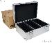 Aluminum Storage Box (Case) for 30 Certified Slab Coins Fits NGC PCGS ANACS ICG and more