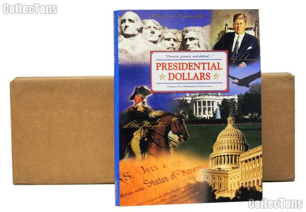 Littleton Presidential Dollars P&D Coin Folder LCF36