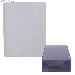 Sports Card Holder 3x4 25 Pack Heavy Duty Plastic Top Loaders