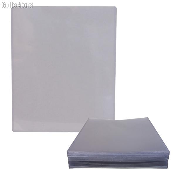 8x10 Autograph Holder by GuardHouse 25 Pack Heavy Duty Plastic Top Loaders