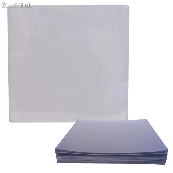 10x10 Memorabilia  Holder by GuardHouse 25 Pack Heavy Duty Plastic Top Loaders