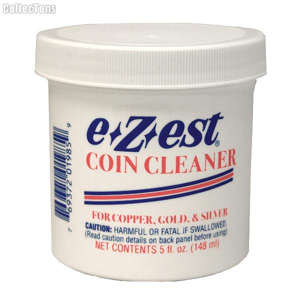 E-Z-EST Jeweluster 5 oz. Gold Silver Coin Cleaner