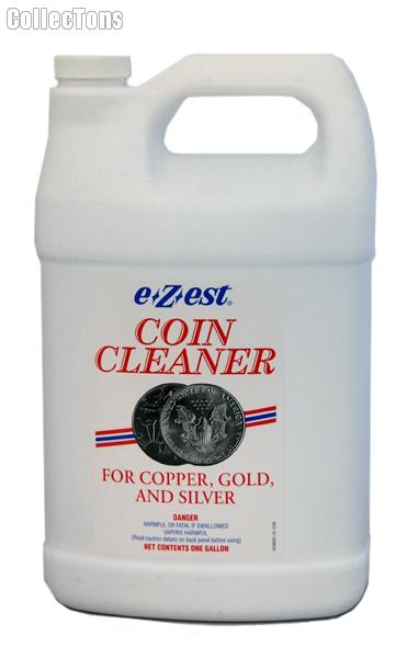 E-Z-EST Jeweluster Gallon Size Coin Cleaner