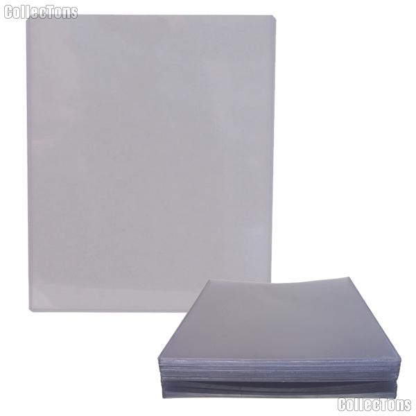 8 x 10  Heavy Duty Plastic Top Loaders for Photos