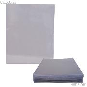 8 1/2 x 11  Heavy Duty Plastic Top Loaders for Letter Size Sheets