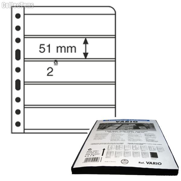 Lighthouse VARIO 5S Stamp Stock Pages -5 Pages