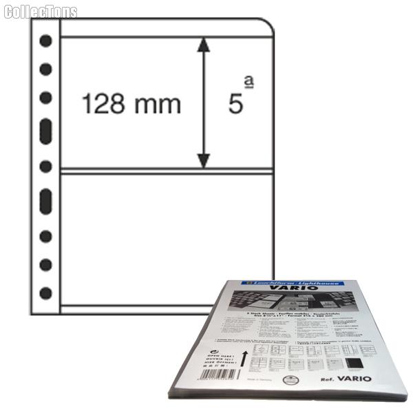 Lighthouse VARIO 2C Clear Stamp Stock Pages-25 Pages