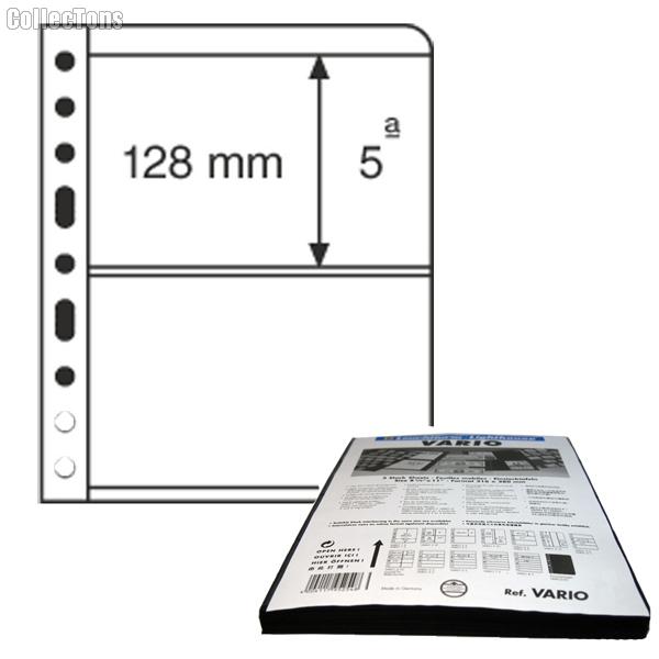 Lighthouse VARIO 2S Stamp Stock Pages-100 Pages