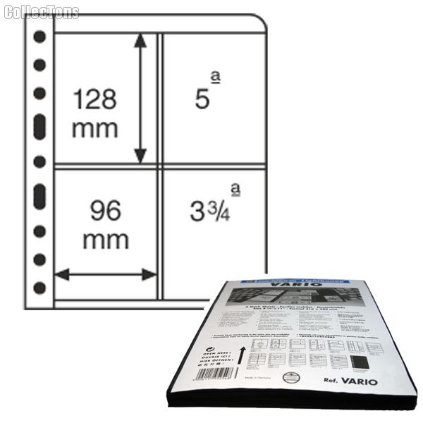 Lighthouse VARIO 2ST Stamp Stock Pages-100 Pages