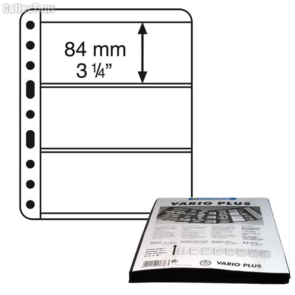 Lighthouse VARIO Plus 3S Stamp Stock Pages-5 Pages