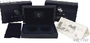 2013 American Eagle West Point Two-Coin Silver Proof Set OGP Replacement Box and COA