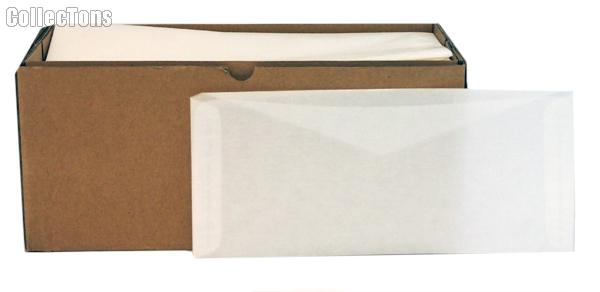 500 Glassine Envelopes #10