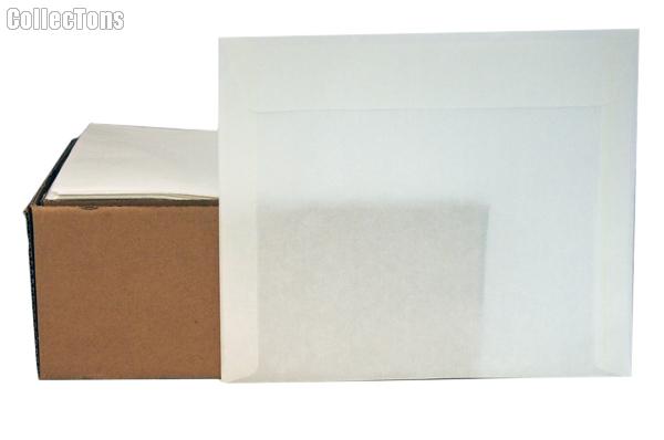 100 Glassine Envelopes #12