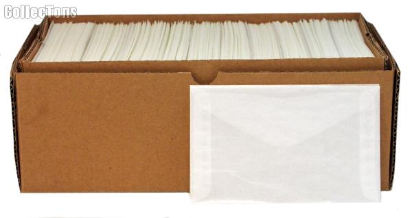 1,000 Glassine Envelopes #4-1/2