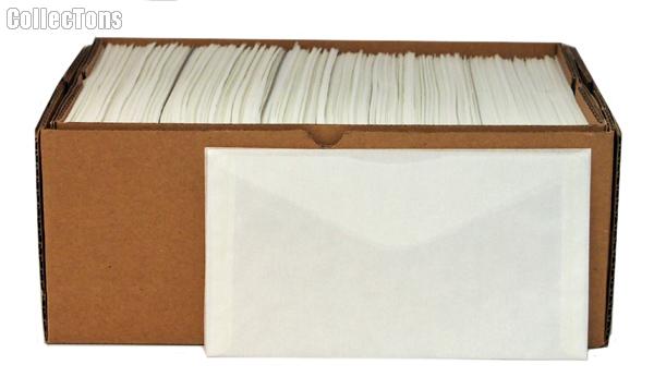 1,000 Glassine Envelopes #6