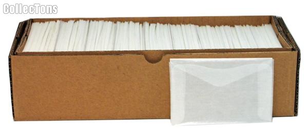 100 Glassine Envelopes #2