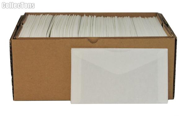 1,000 Glassine Envelopes #5